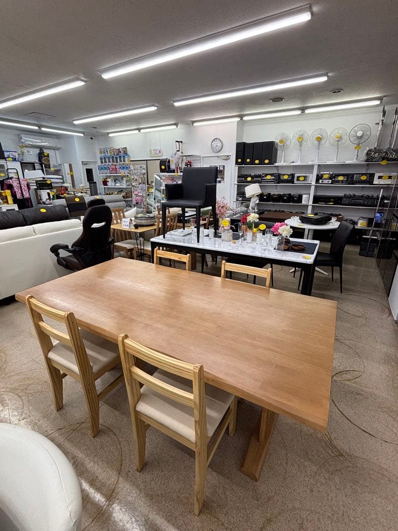 木製 ダイニングテーブルのみ