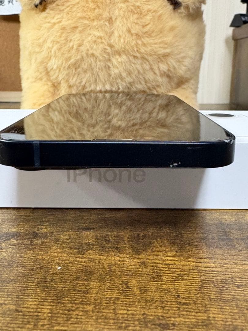 iPhone 13 128GB ブラック SIMフリー 傷あり バッテリー78%