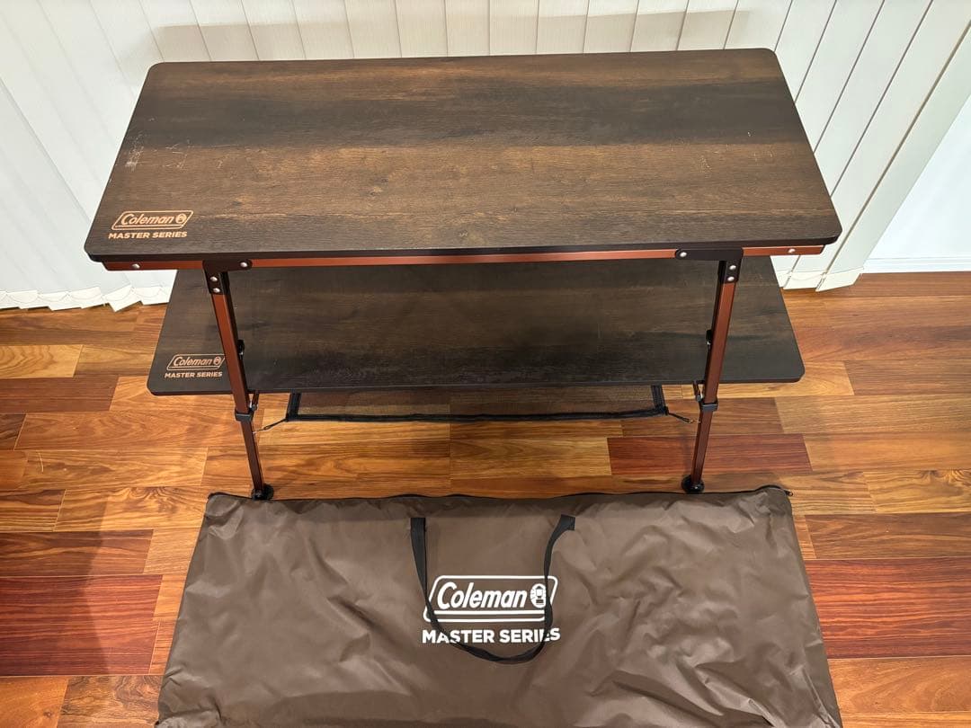 Coleman MASTER SERIES バタフライマルチシェルフ