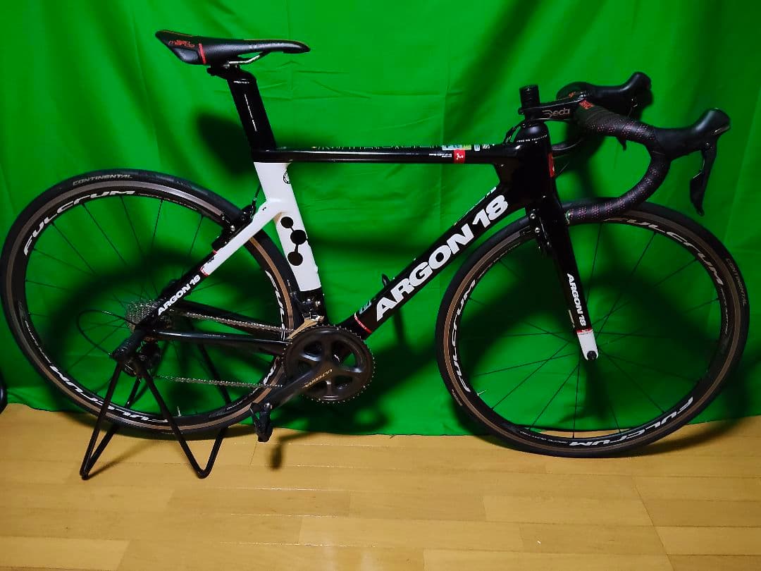【良品】ARGON18 ナイトロジェン カーボンエアロロード アルテグラ組