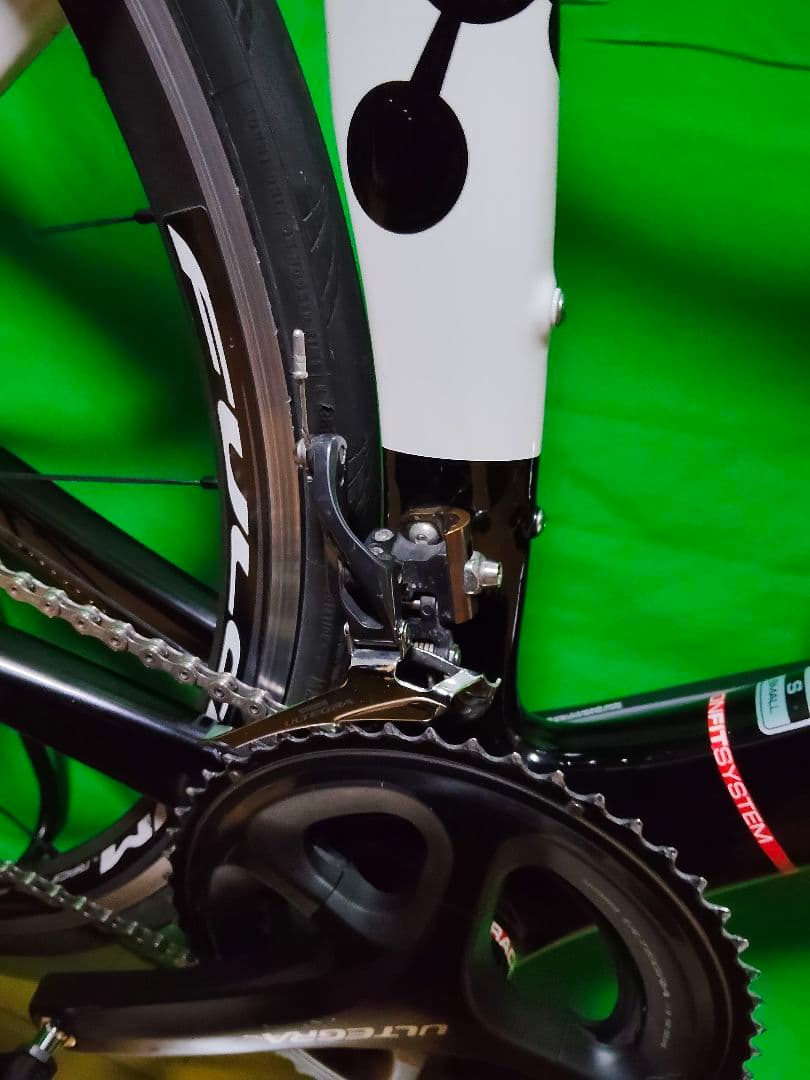 【良品】ARGON18 ナイトロジェン カーボンエアロロード アルテグラ組