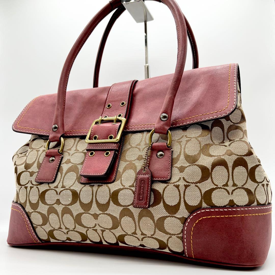 専用Coach 5774 Soho Signature Totebag y2k