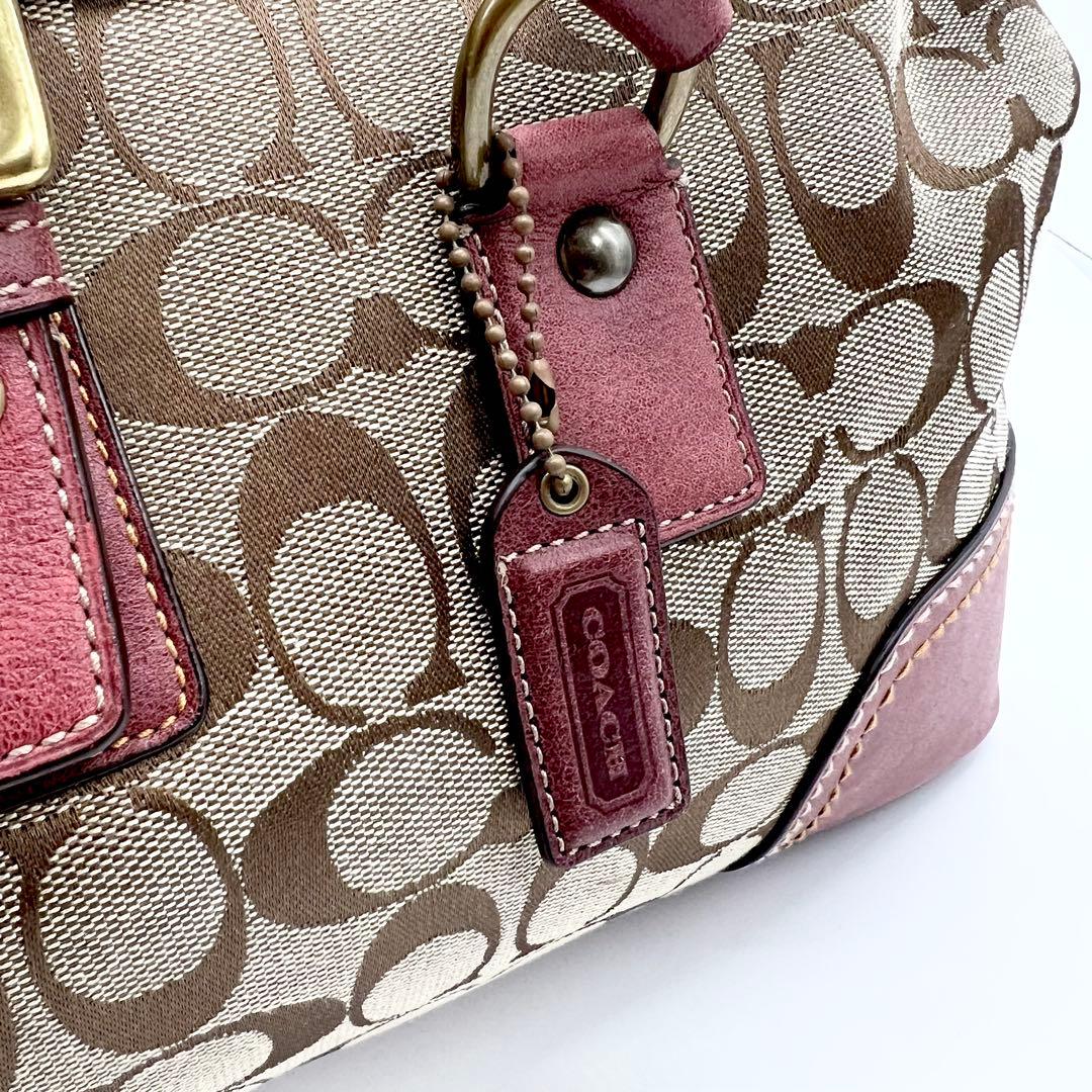 専用Coach 5774 Soho Signature Totebag y2k