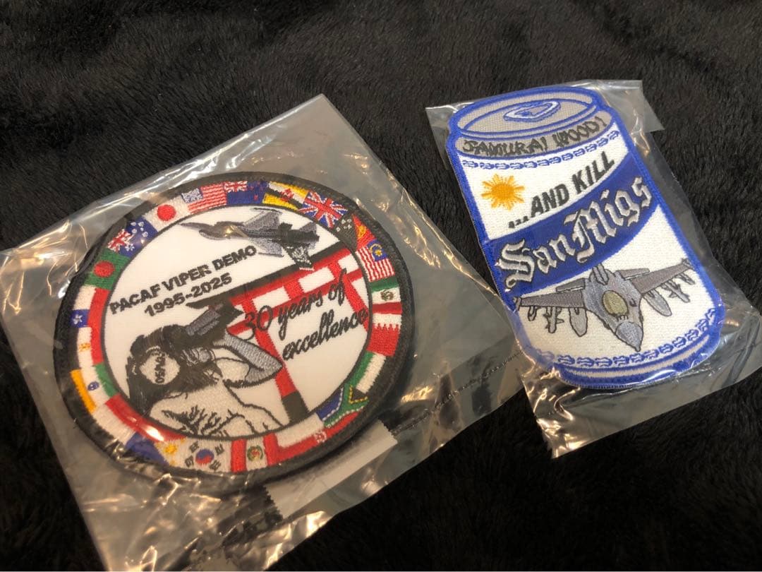 PACAF F-16 パッチ
