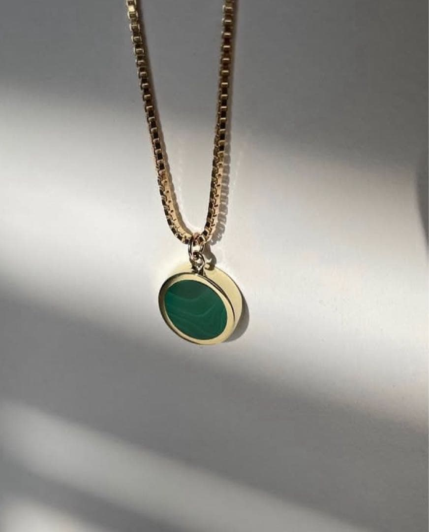 Legier ゴールドネックレス