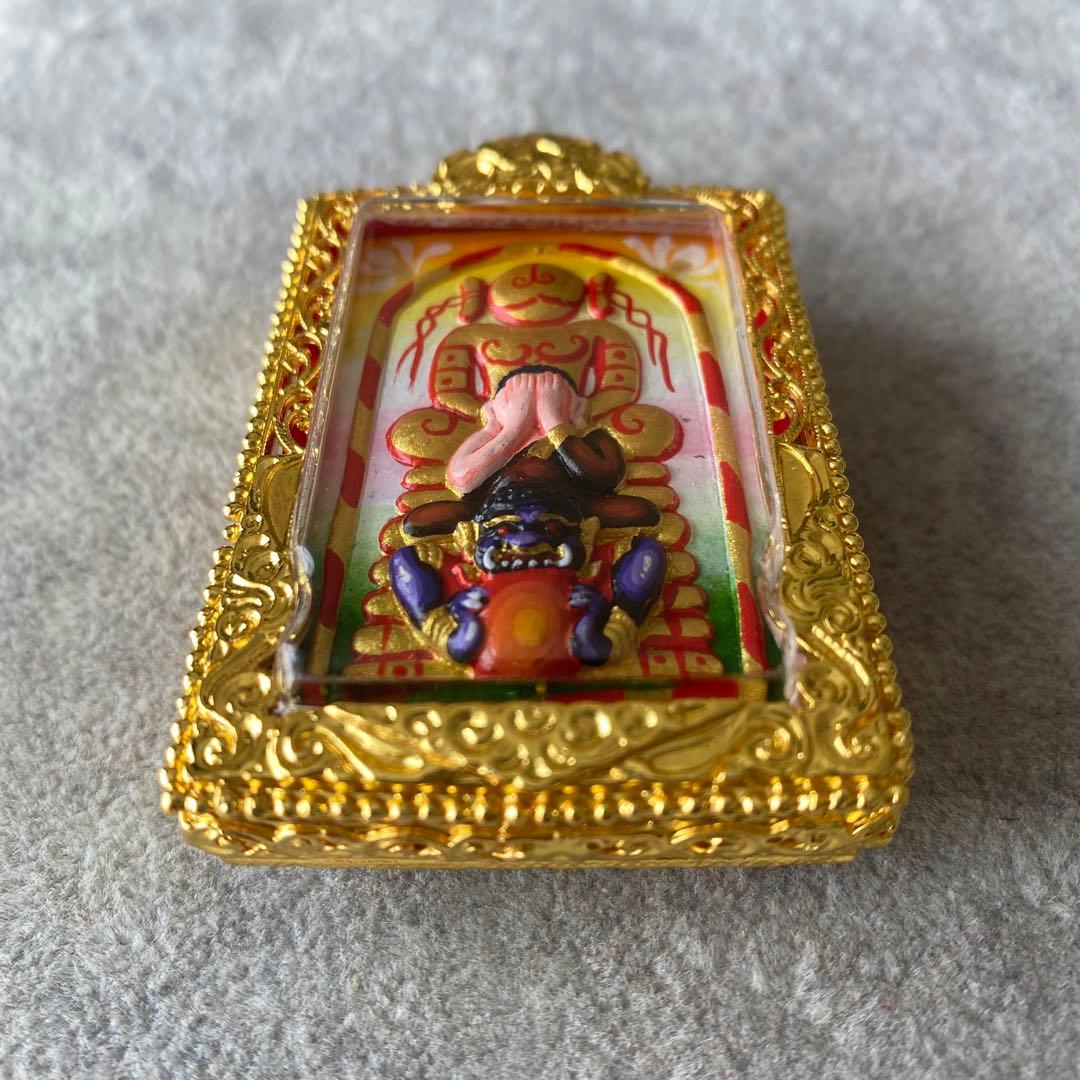 プラクルアン ソムデットナナートーン AJスビン師 超レア 幸運 御守り