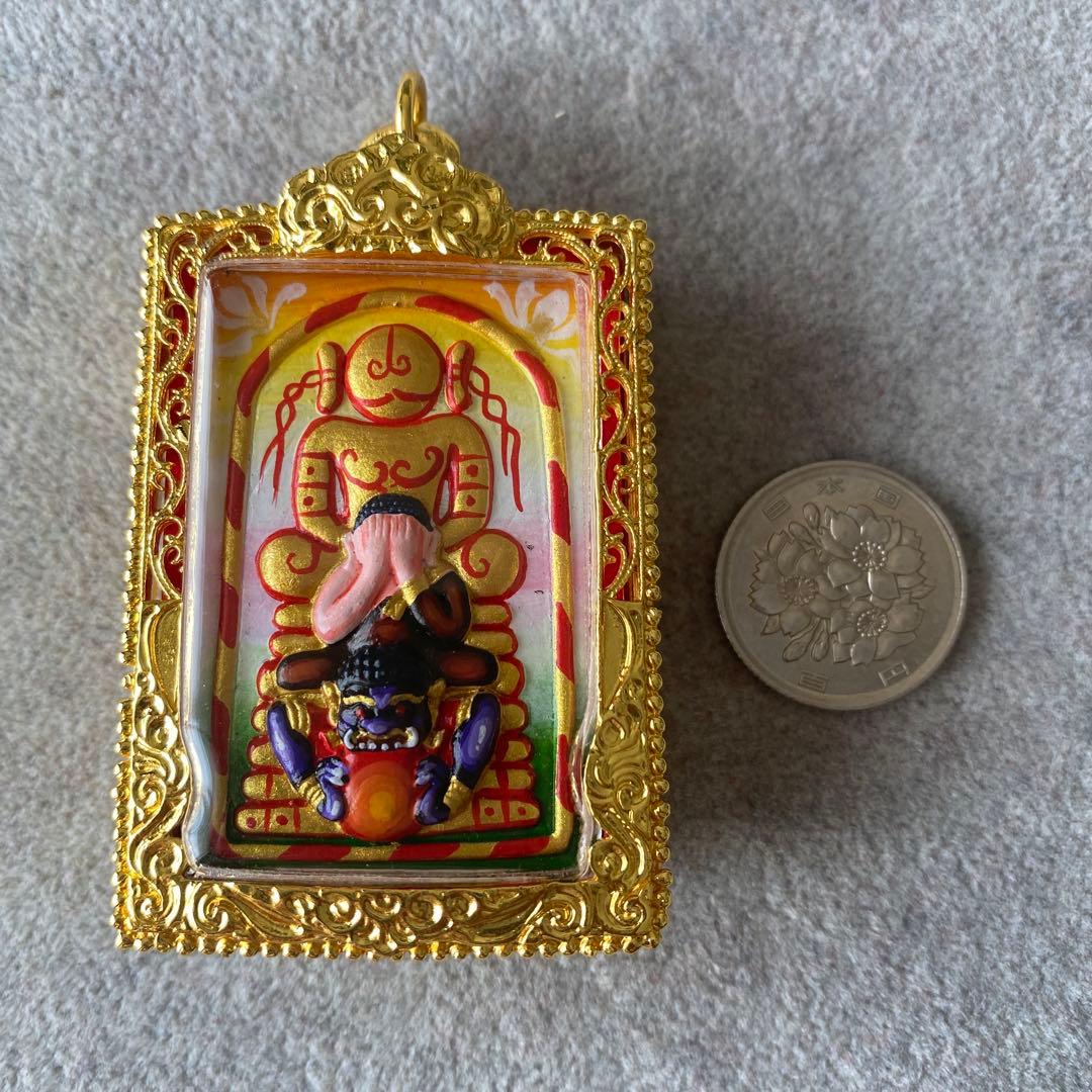 プラクルアン ソムデットナナートーン AJスビン師 超レア 幸運 御守り