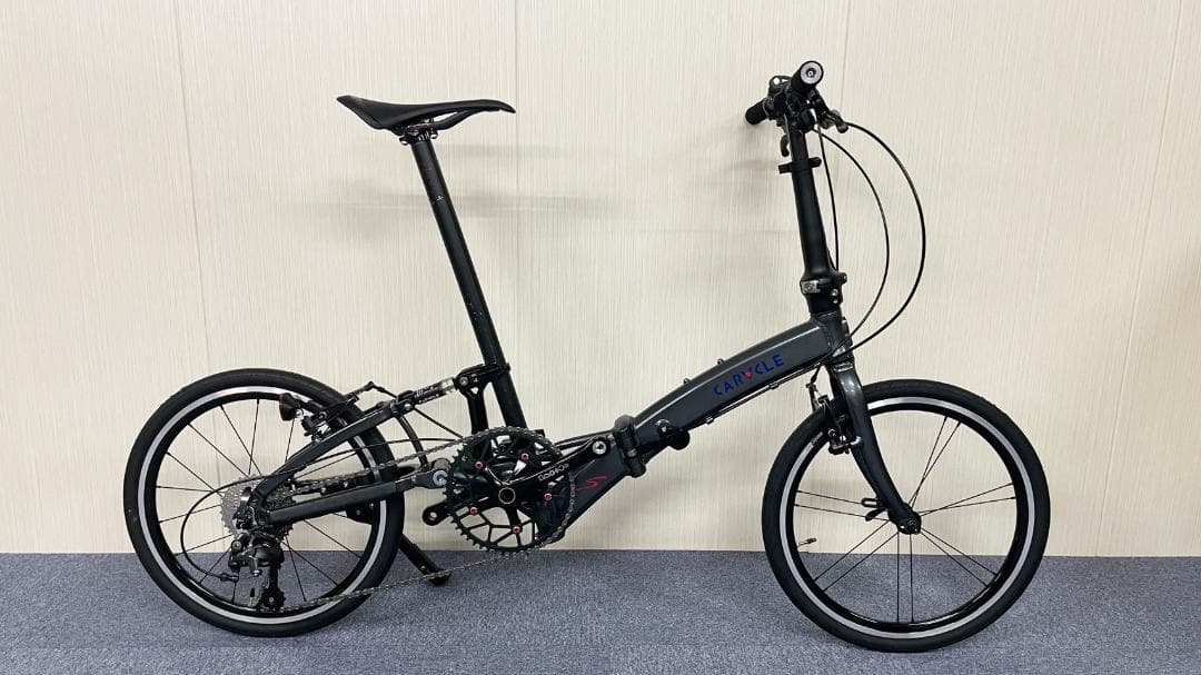 CARACLE-S（カラクル エス）スポーツモデル　ガンメタル　rev.4.2