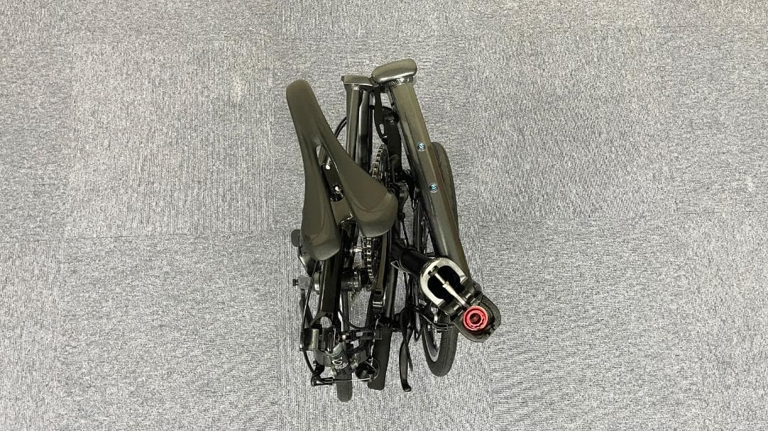 CARACLE-S（カラクル エス）スポーツモデル　ガンメタル　rev.4.2