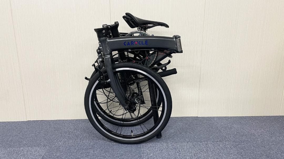 CARACLE-S（カラクル エス）スポーツモデル　ガンメタル　rev.4.2