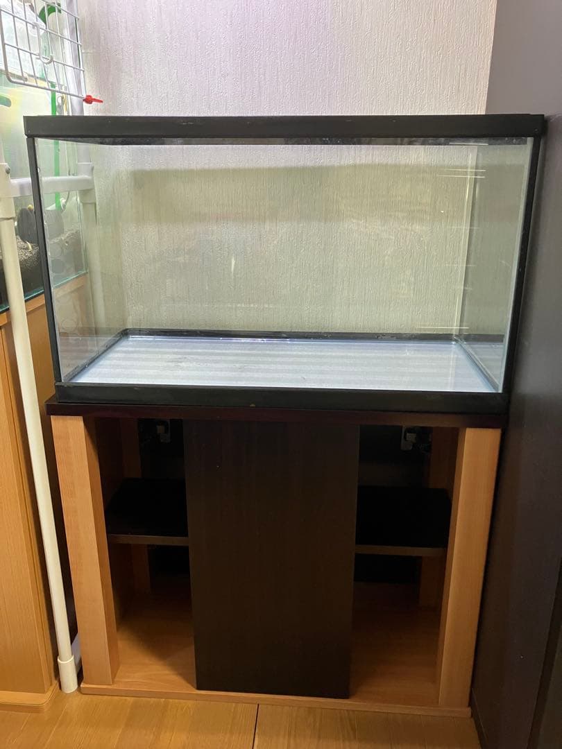 60センチ　ニッソー水槽　コトブキ水槽台