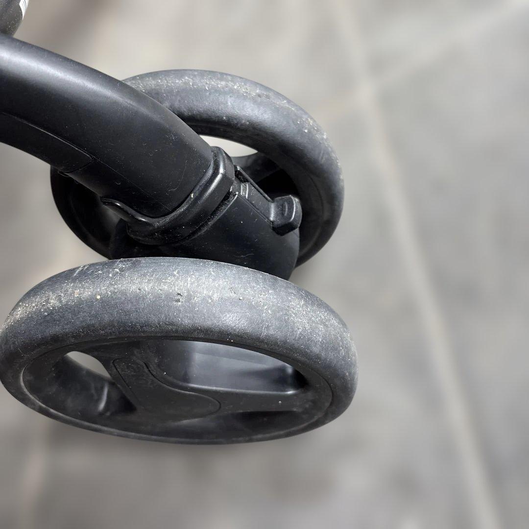 Joie aire Twin ベビーカー グレー/ピンク