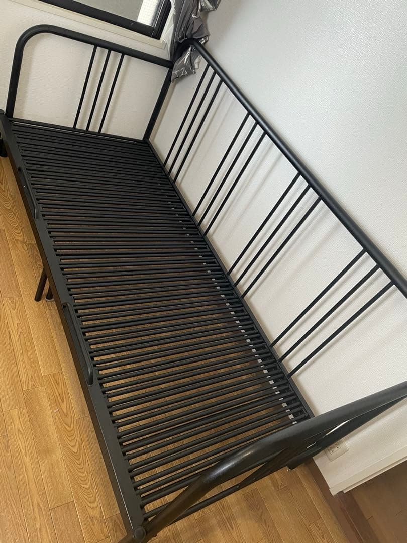 ▫️直接引き取り希望▫️大阪府 FYRESDAL IKEA ベッドフレーム