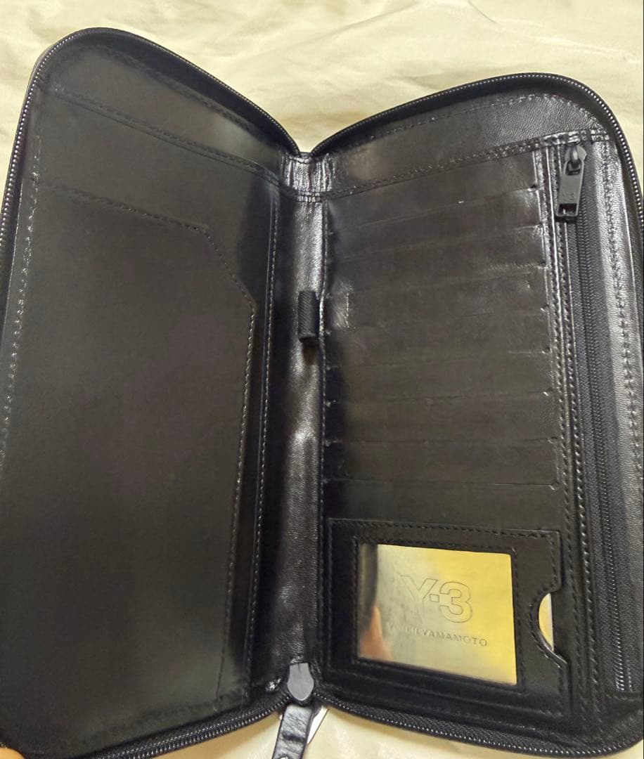 Y-3 トラベルウォレット ★yohji yamamoto
