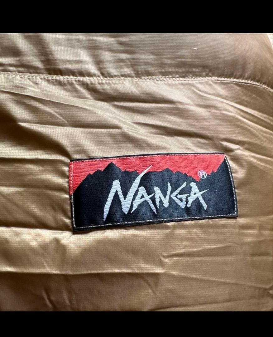 WILD-1別注 ナンガ　 750 ダウンシュラフ