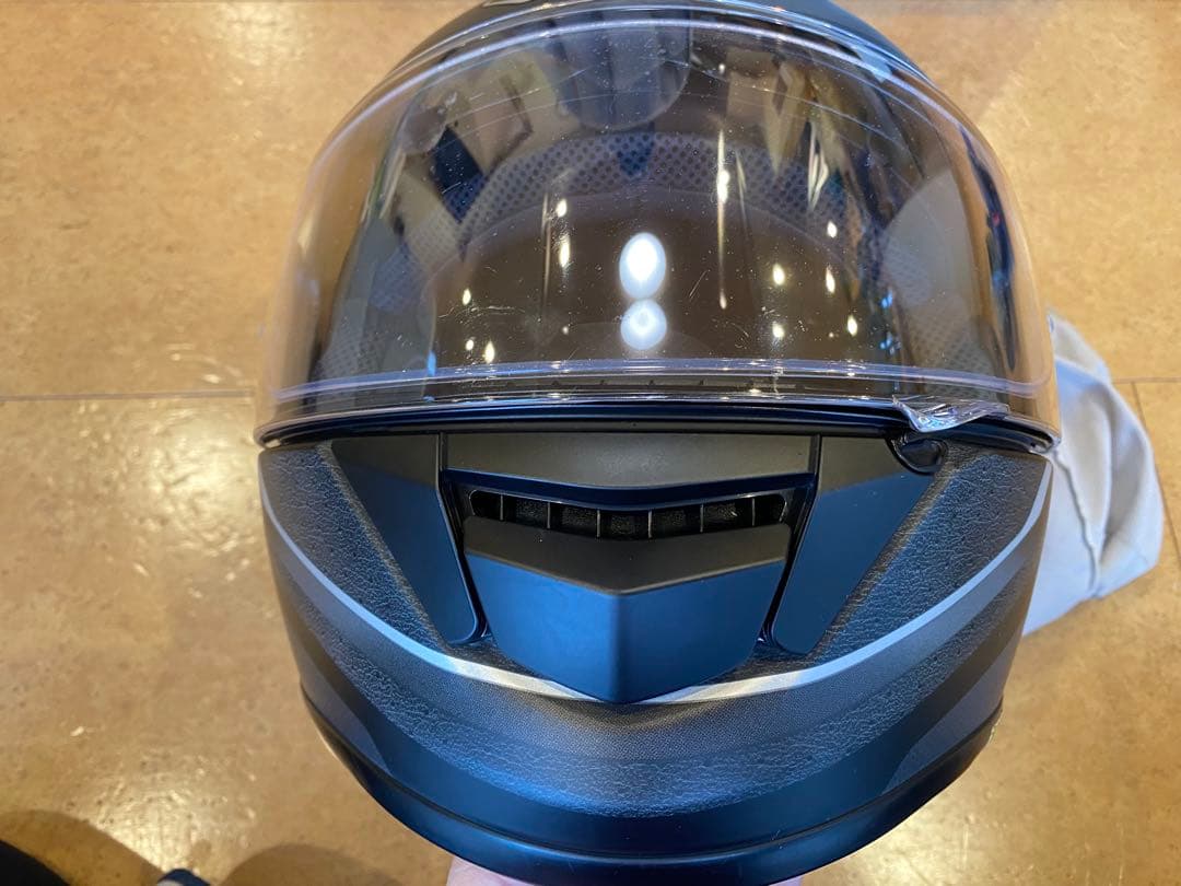 SHOEIヘルメット GT-Air SWAYER XLピンロック付　内装2セット