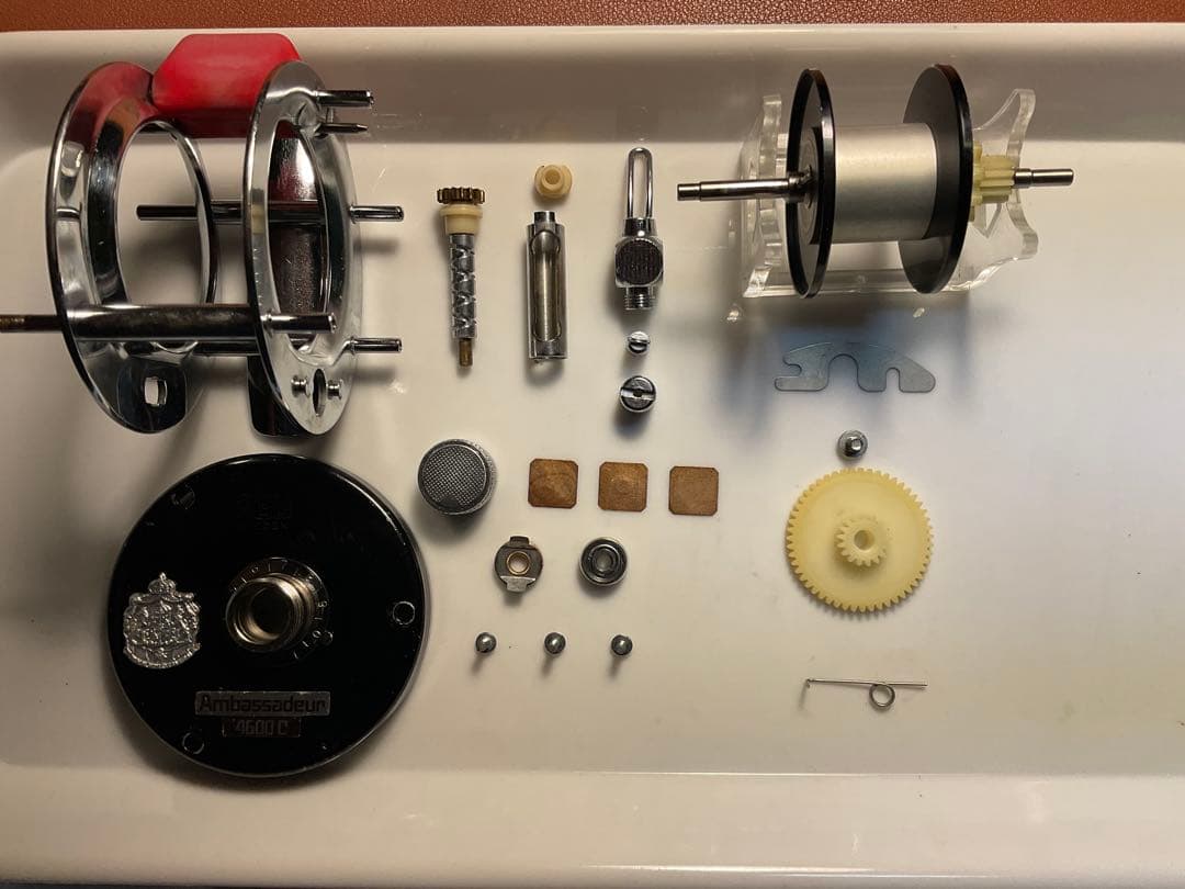 アンバサダー 4600 C メンテ済 フレーム修正済