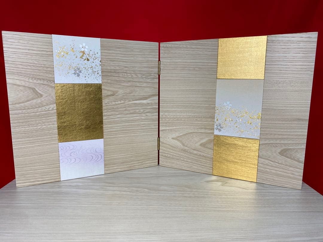 平安豊久　雛人形　親王飾り収納セット・サイズ間口約６０×奥行約３６×高さ約５５㎝