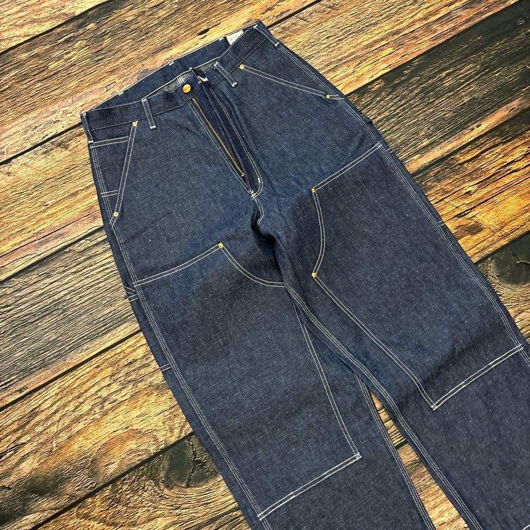 パンツ orslow / w knee denim painter pants