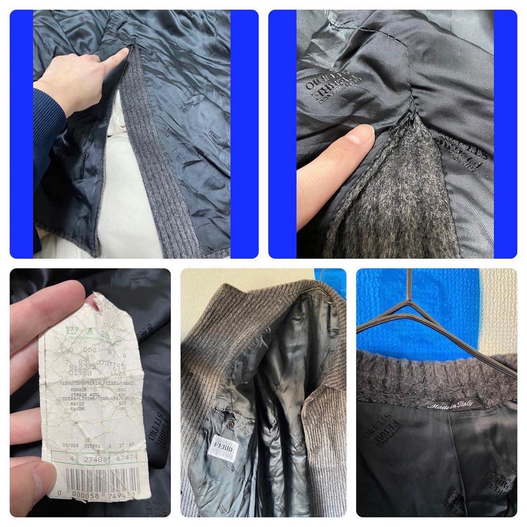 vintage 80s GIANFRANCO FERRE モヘア ロングコート