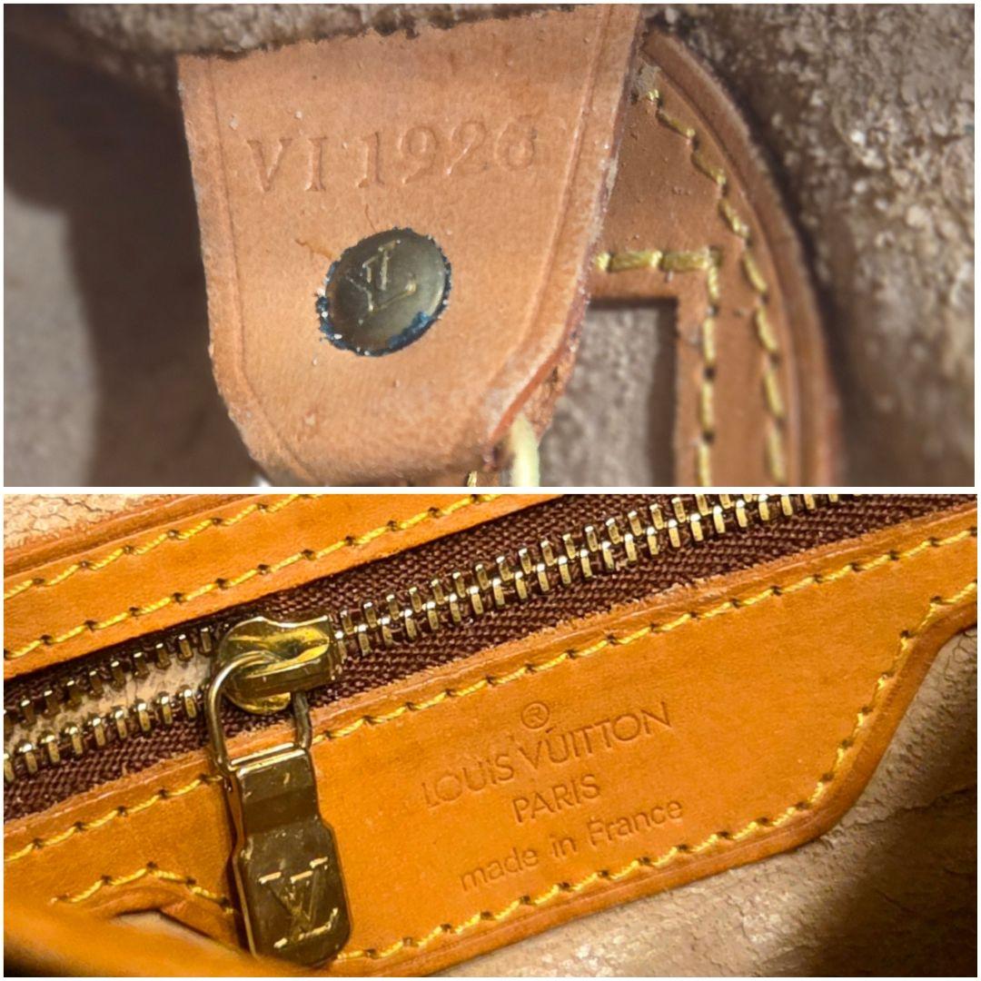 Louis Vuitton モノグラム プチ バケット