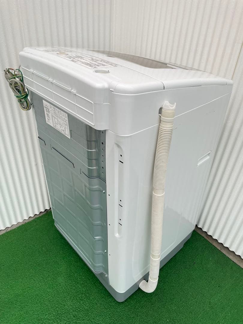 848日立 ビートウォッシュ 8kg洗濯機 ナイアガラビート洗浄 風呂水ホース付