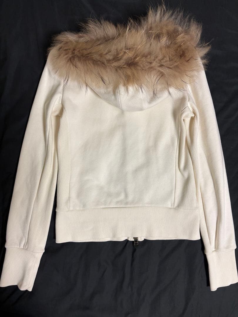 BURBERRY パーカー ホワイト