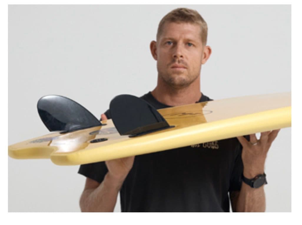 お*し様 ミックファニング　ソフトボード　リトルマーレー2.0 fcs2 サーフ