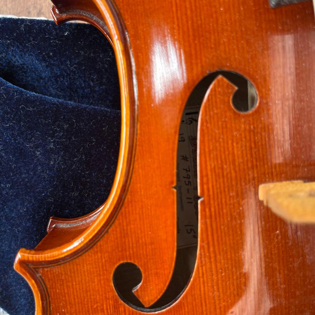 15 インチ　サイズ　ビオラ