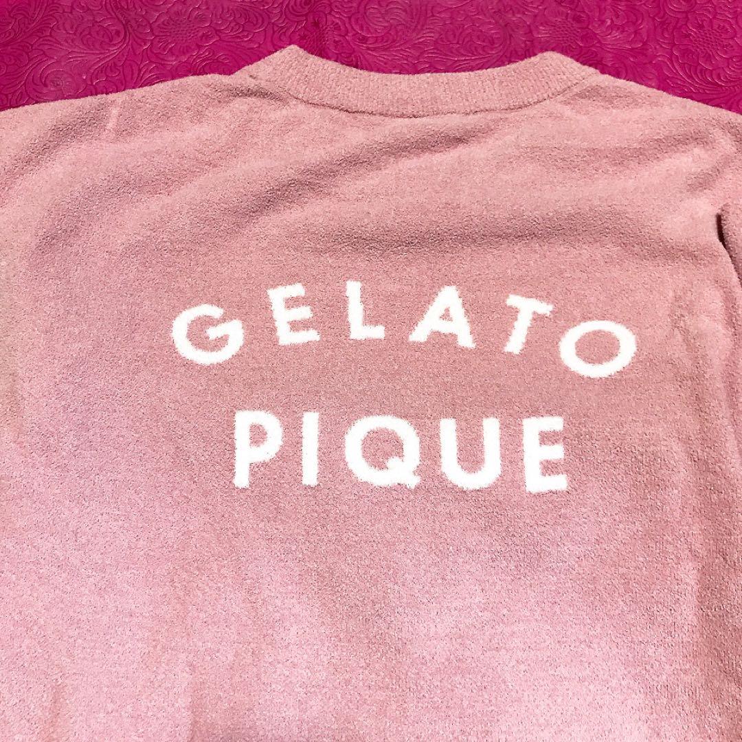 me_sanジェラートピケPEANUTS スヌーピー ルームウェア セット