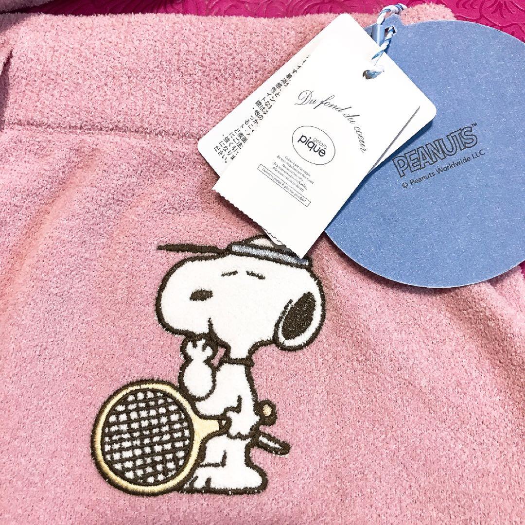 me_sanジェラートピケPEANUTS スヌーピー ルームウェア セット
