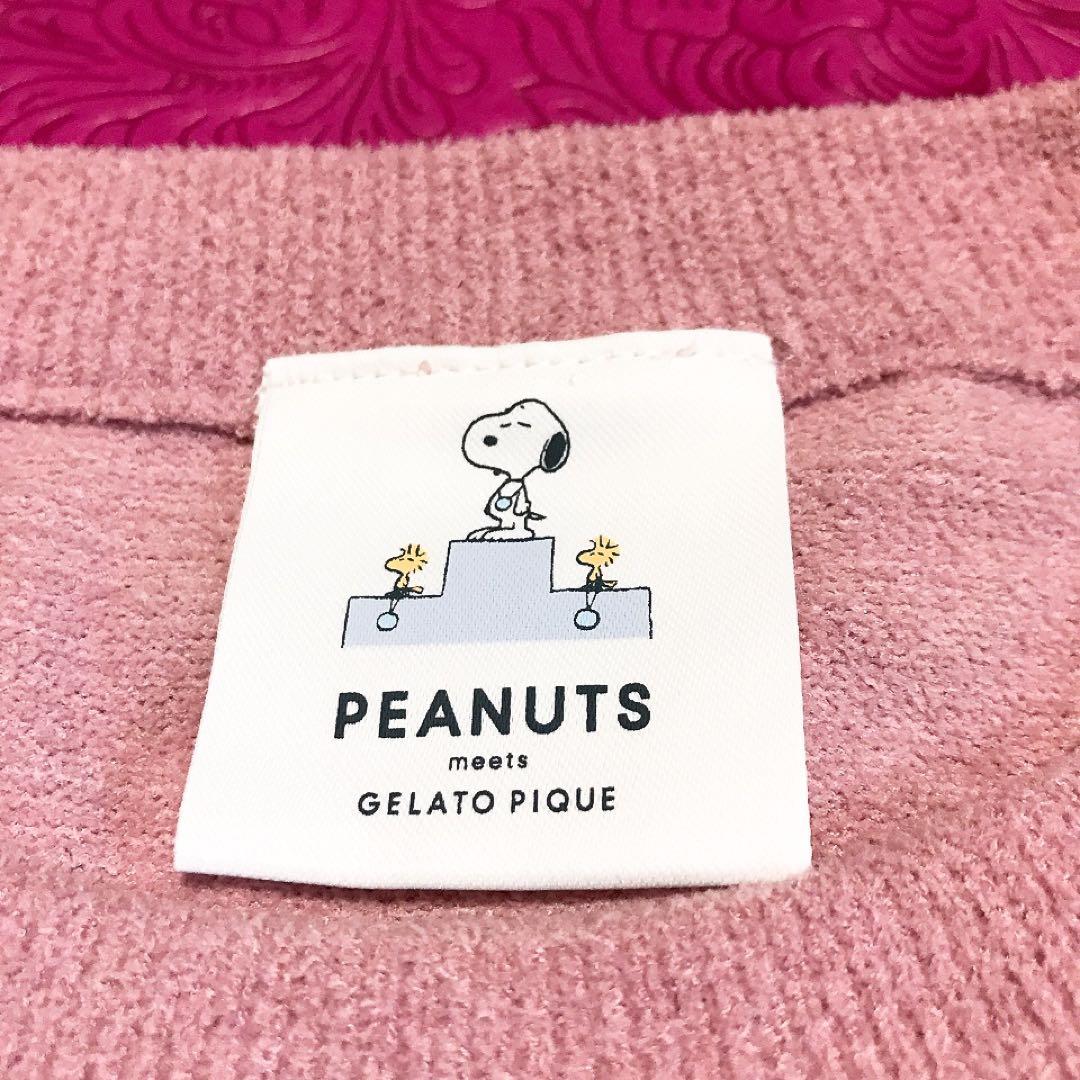 me_sanジェラートピケPEANUTS スヌーピー ルームウェア セット