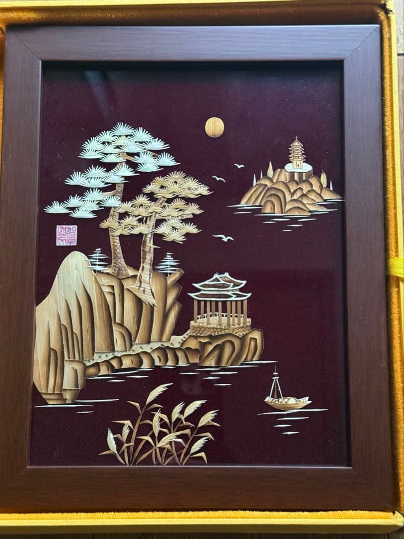 【麦わらアート｜中国の伝統工芸品】