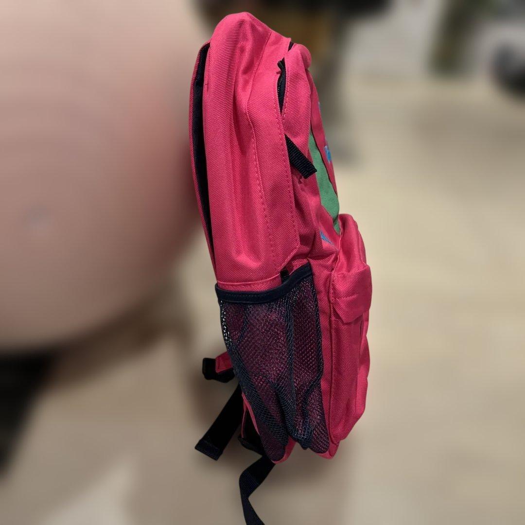 ポロ　ラルフローレン バックパック　ピンク色