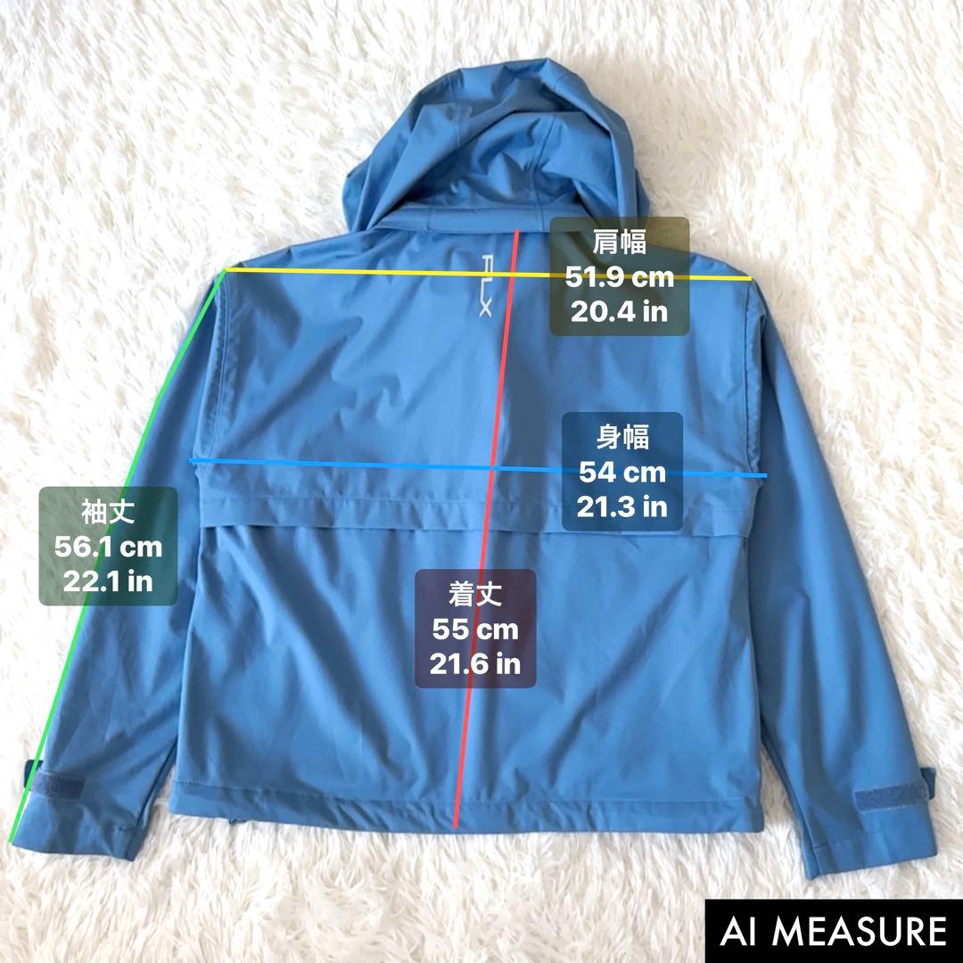 未使用 タグ付き✨RLX ラルフローレン レディース ジャケット ライトブルー