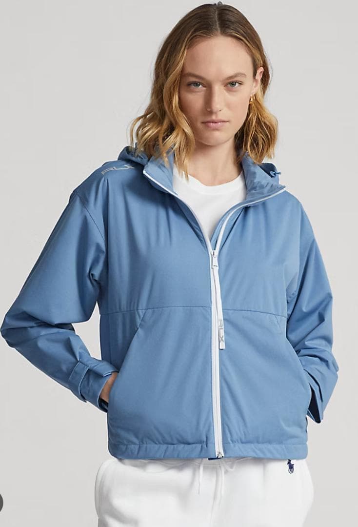 未使用 タグ付き✨RLX ラルフローレン レディース ジャケット ライトブルー