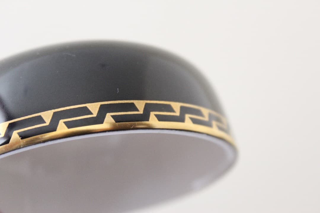 WEDG WOOD　トンキン　ブラック　ジンジャージャー・ポット　希少・廃盤