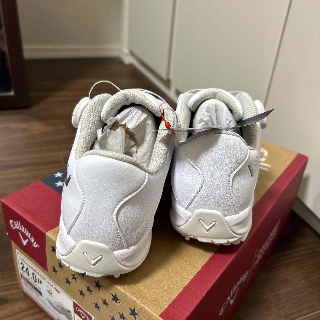 新品未使用♡Collaway♡ゴルフシューズ♡AEROSPORT BOA WM