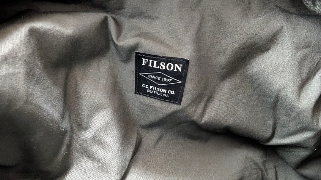 ★mlb02002★FILSON 48-HOUR TIN CLOTH DU