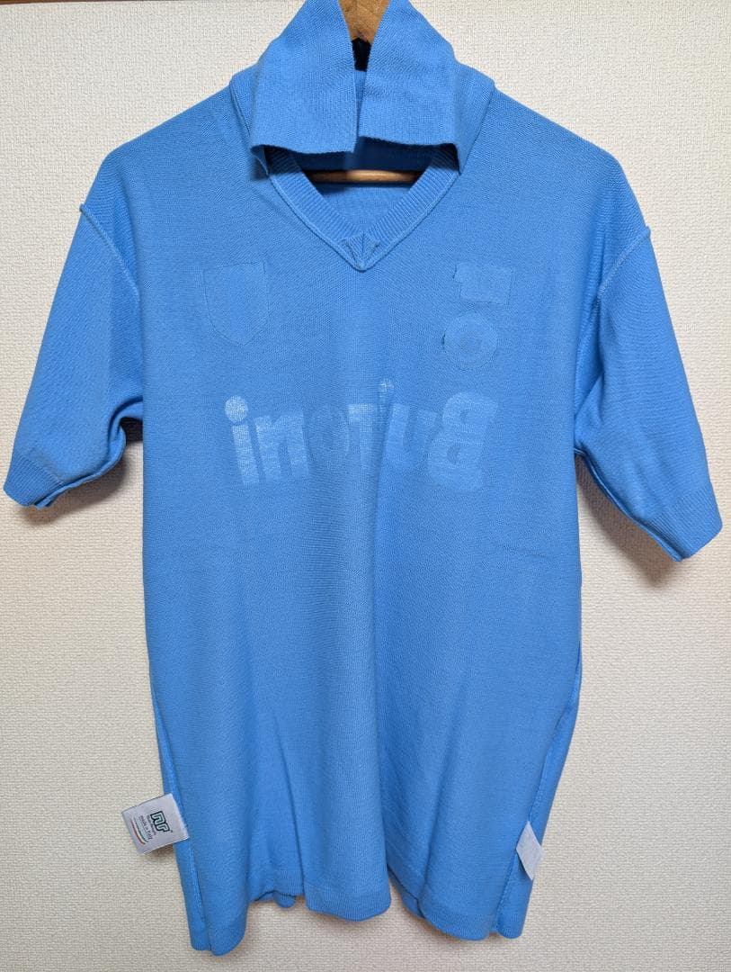 ナポリ 87/88 ユニフォーム L エンネーレ #10 マラドーナ 美品