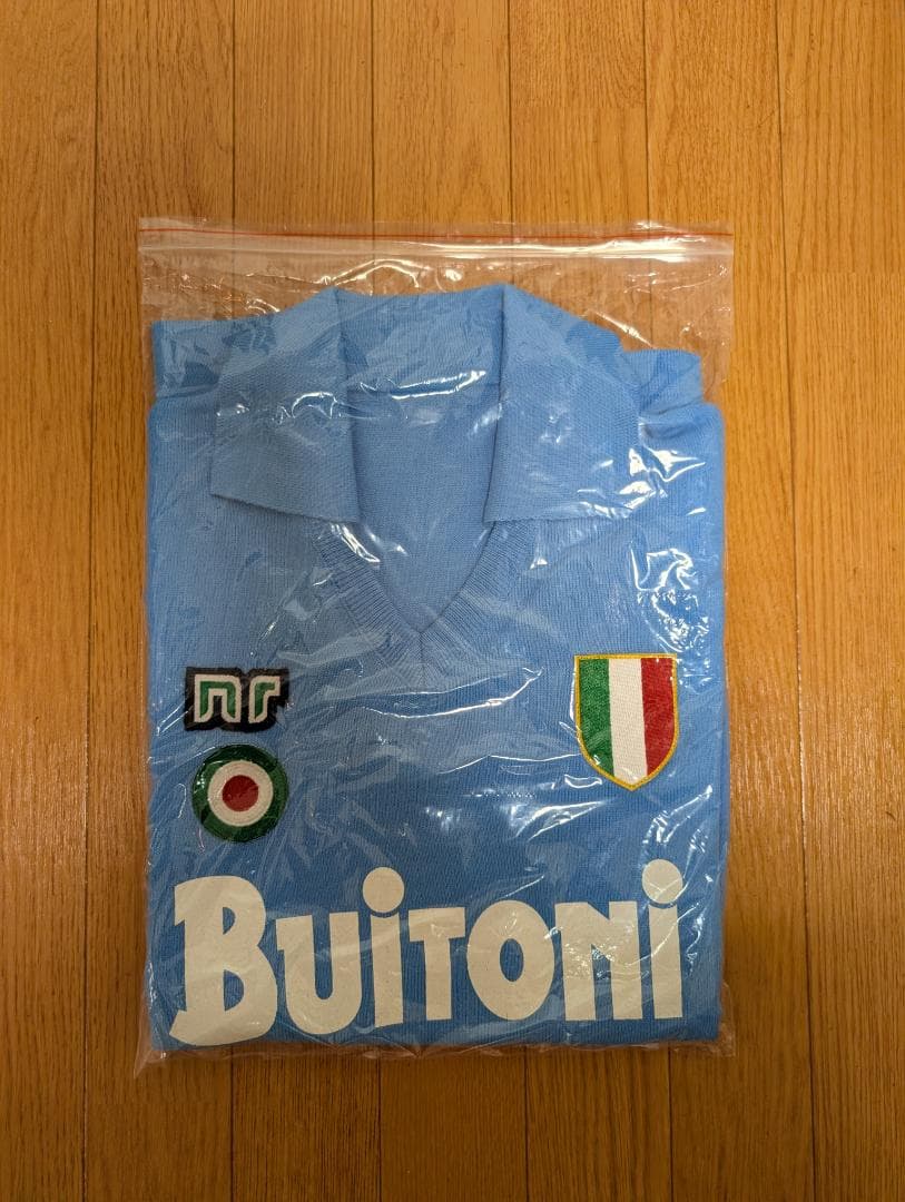 ナポリ 87/88 ユニフォーム L エンネーレ #10 マラドーナ 美品