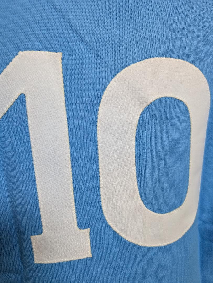 ナポリ 87/88 ユニフォーム L エンネーレ #10 マラドーナ 美品