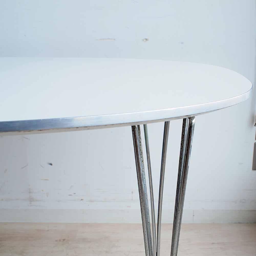 80's ヴィンテージ フリッツ・ハンセン スーパー楕円テーブル ZR24426