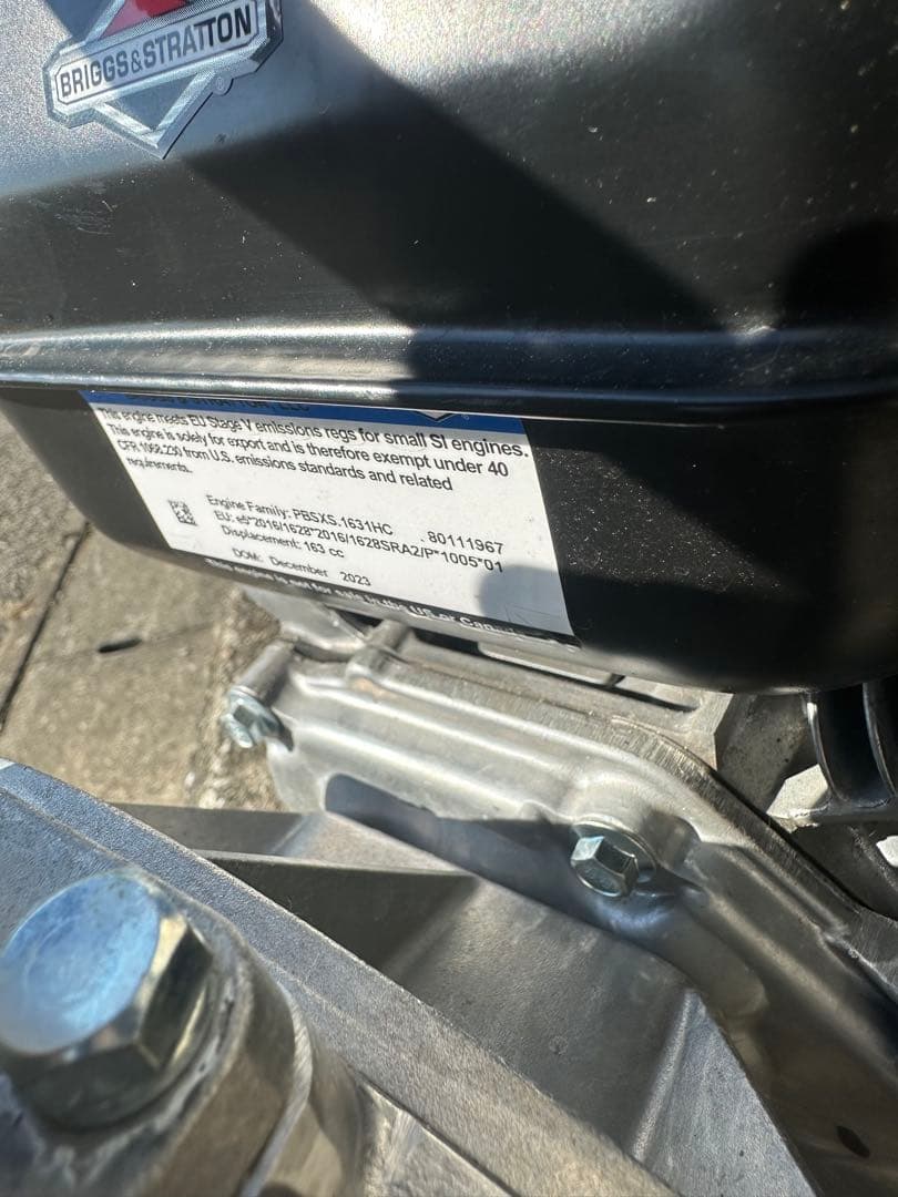 Briggs & Stratton （動作確認済み） ポンプ BP5041B