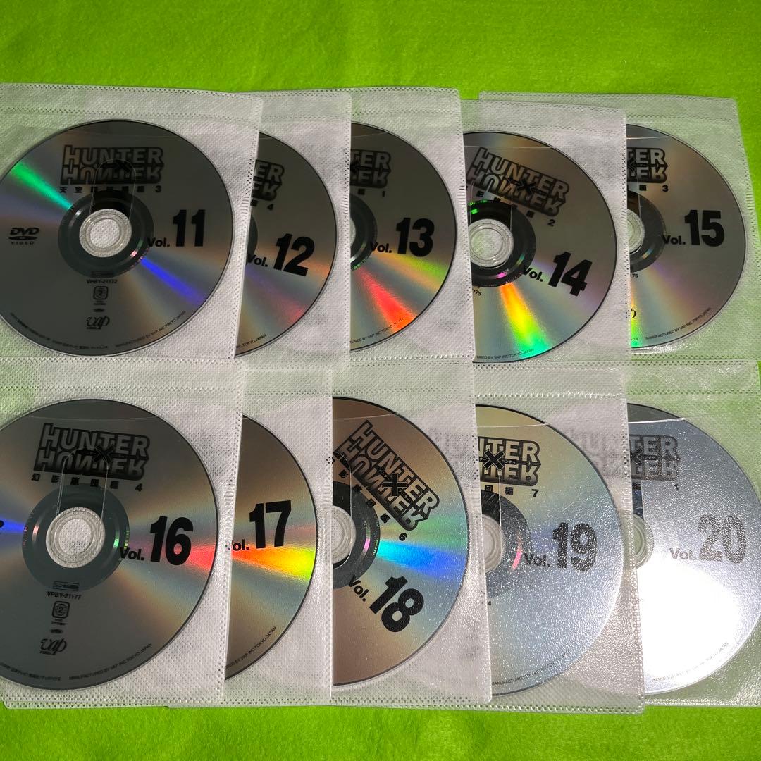 ハンターハンター　全巻　劇場版　DVD レンタルアップ
