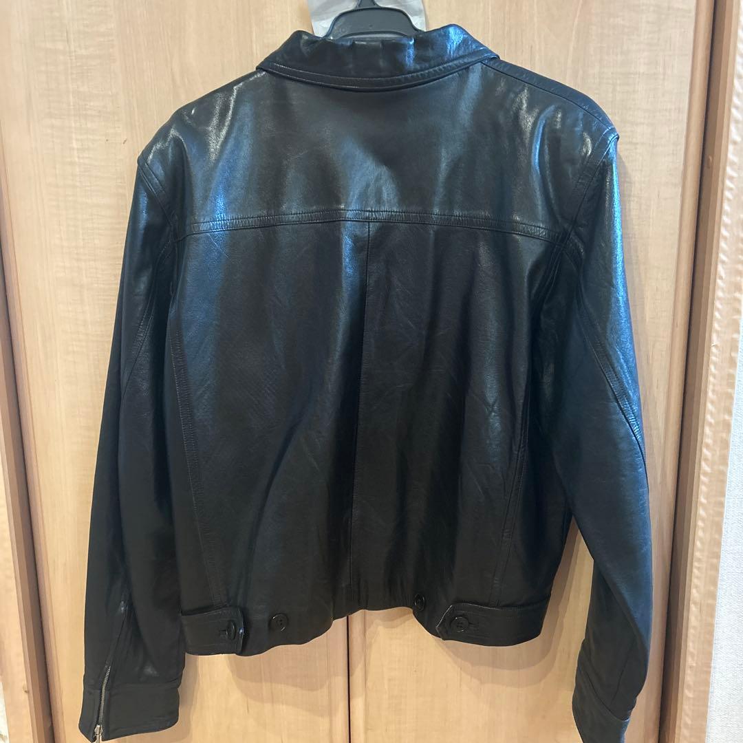 フランス製アニエスベーレザージャケット