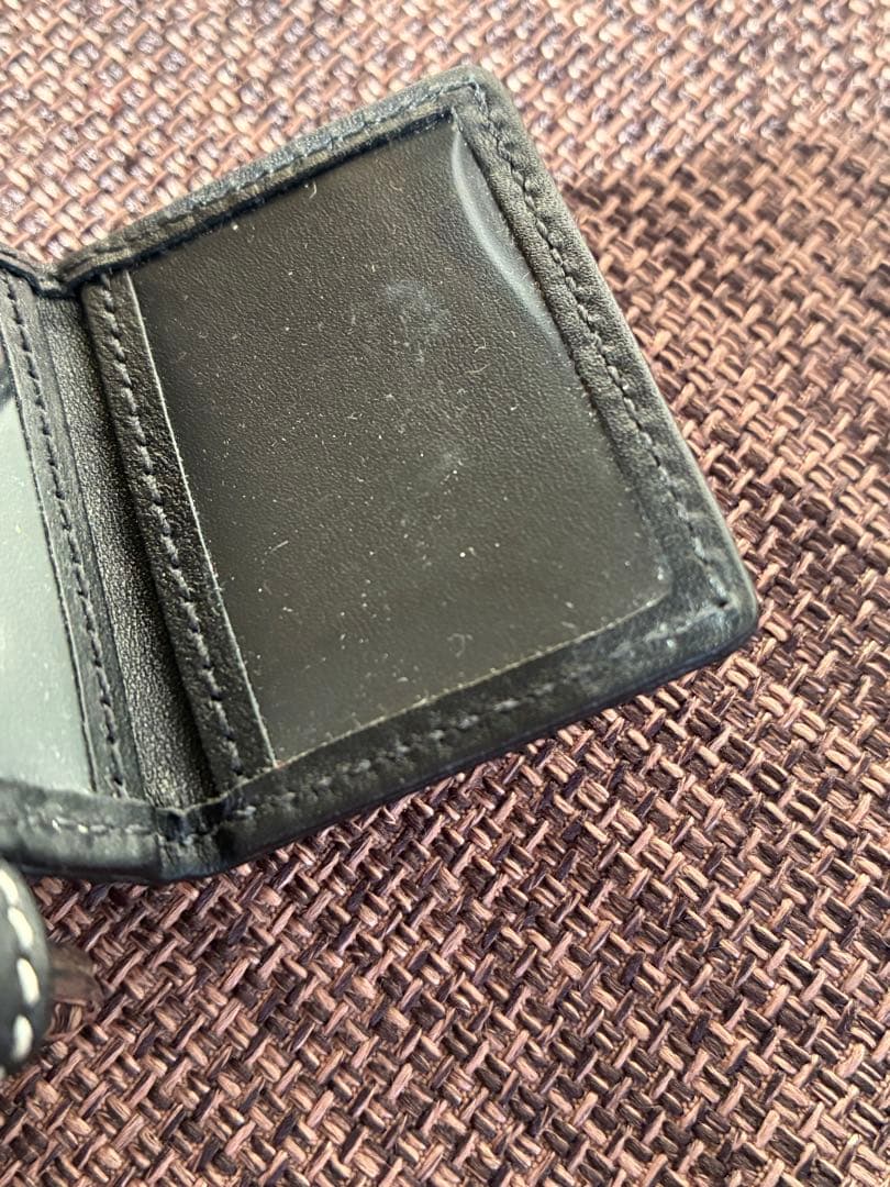 COACH 黒 ピクチャーフレーム　フォトフレーム　キーホルダー　キーリング