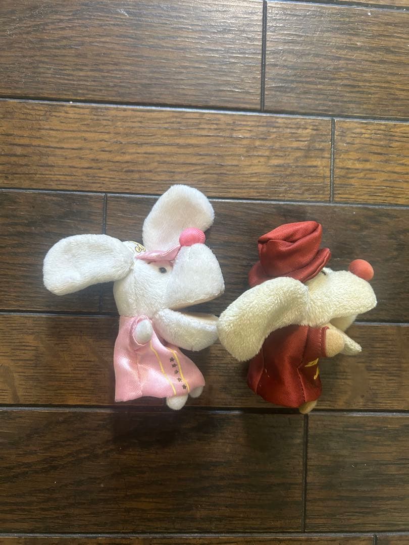 ZIPANG JJ ぬいぐるみマスコット 2体セット