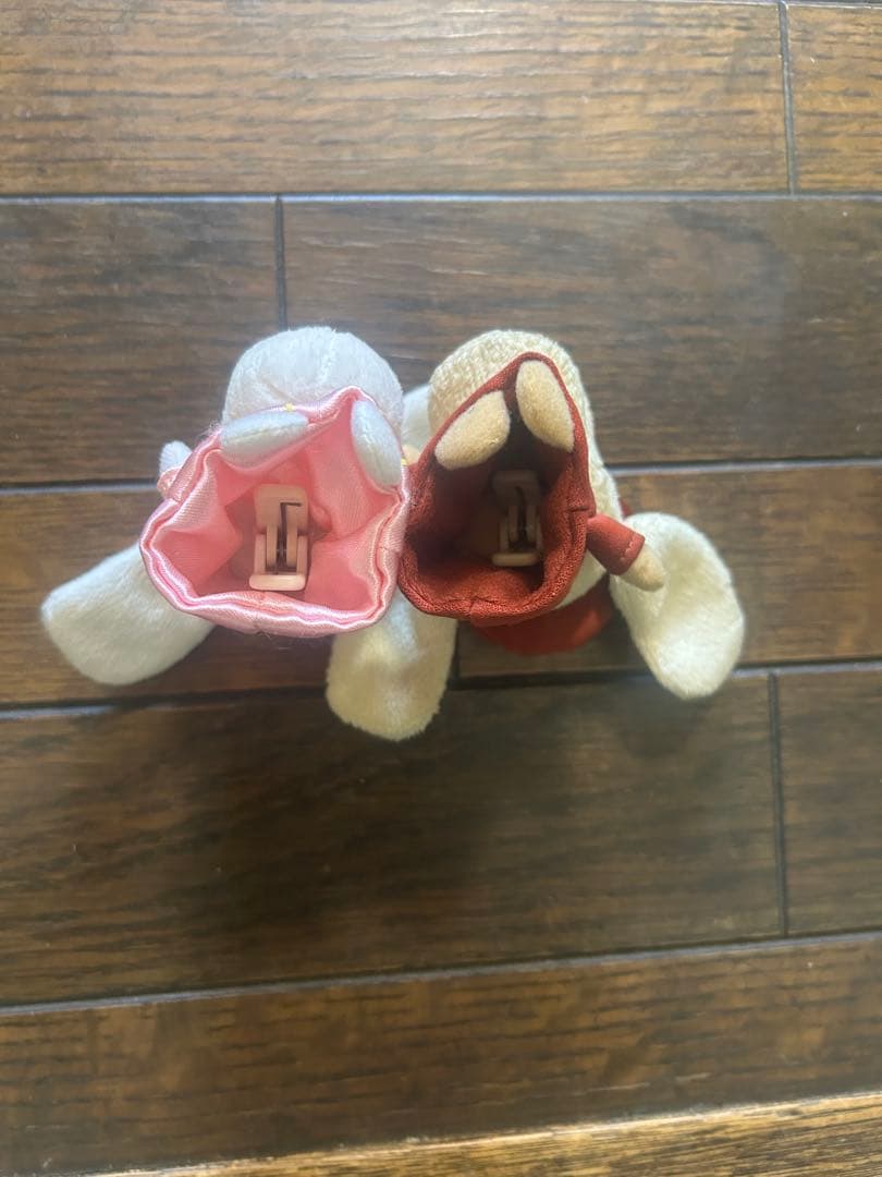 ZIPANG JJ ぬいぐるみマスコット 2体セット