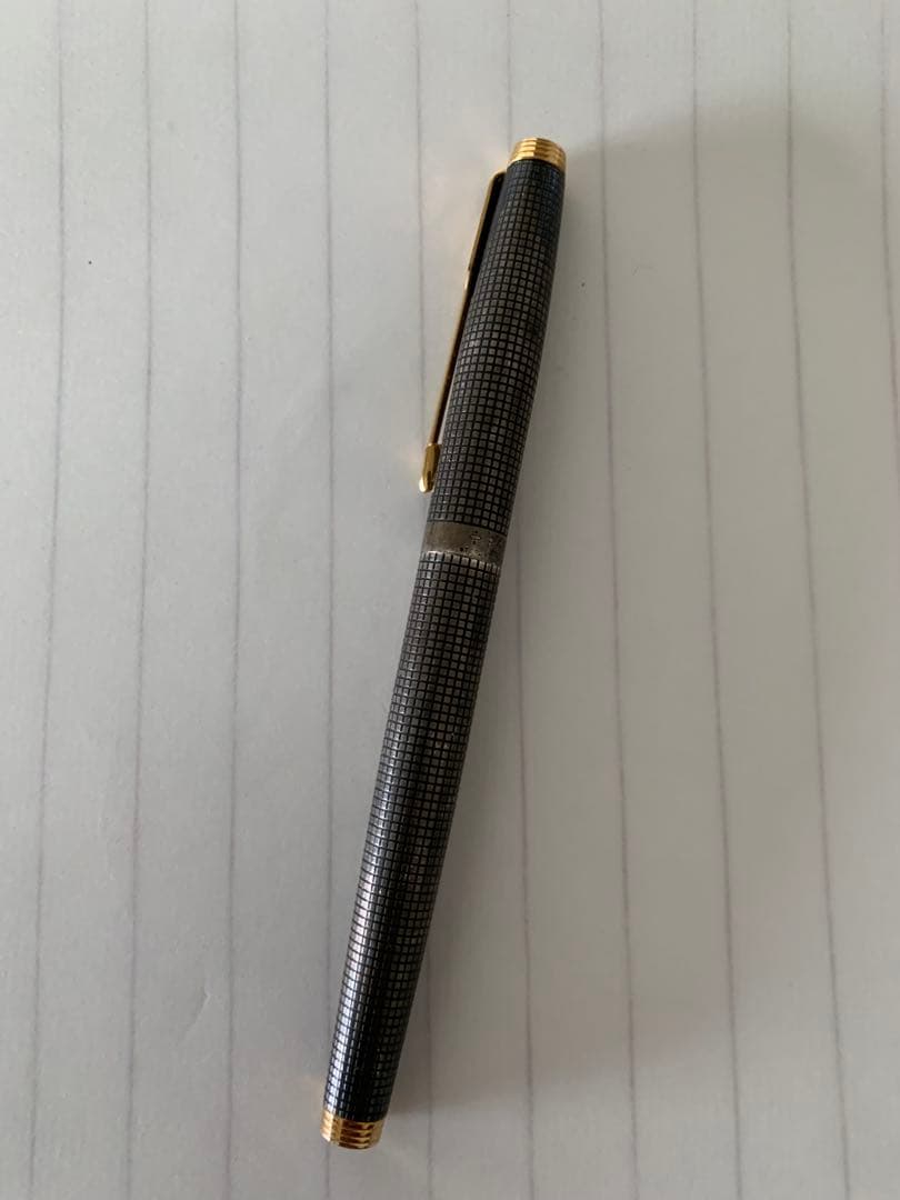 Parker（パーカー）75 シルバー 万年筆 14K